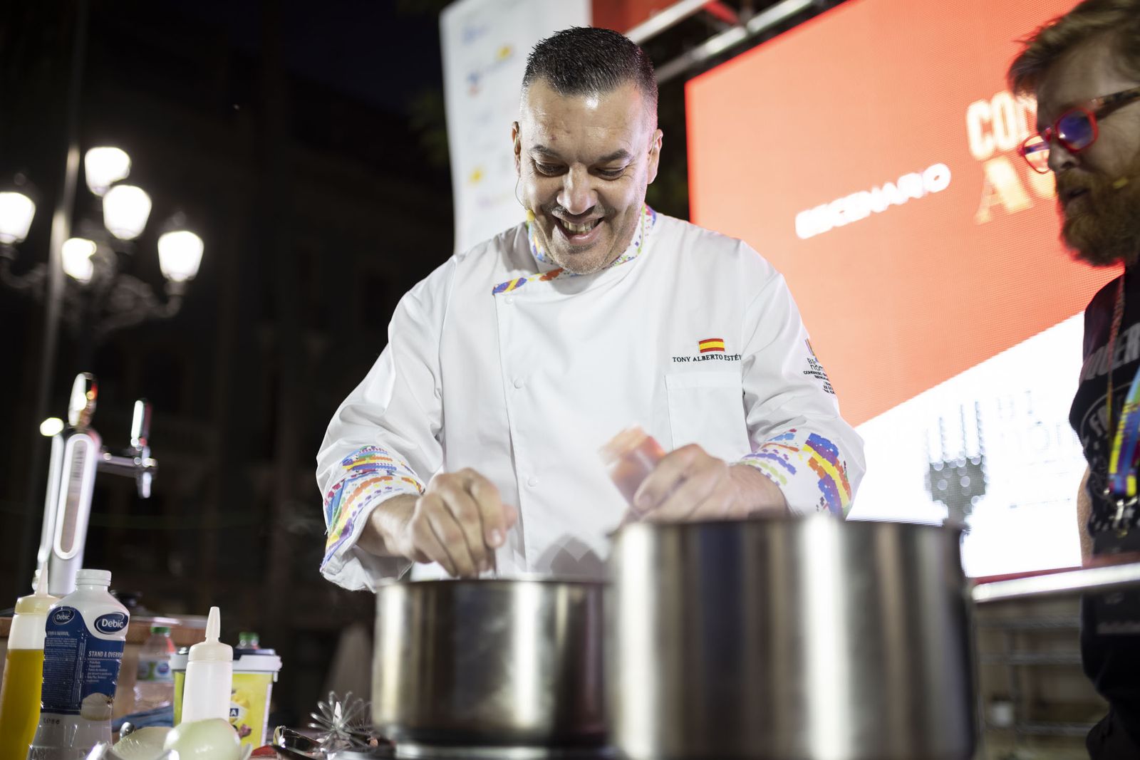Los mejores chefs cocinan en la calle: Restaurante Casa Idolina