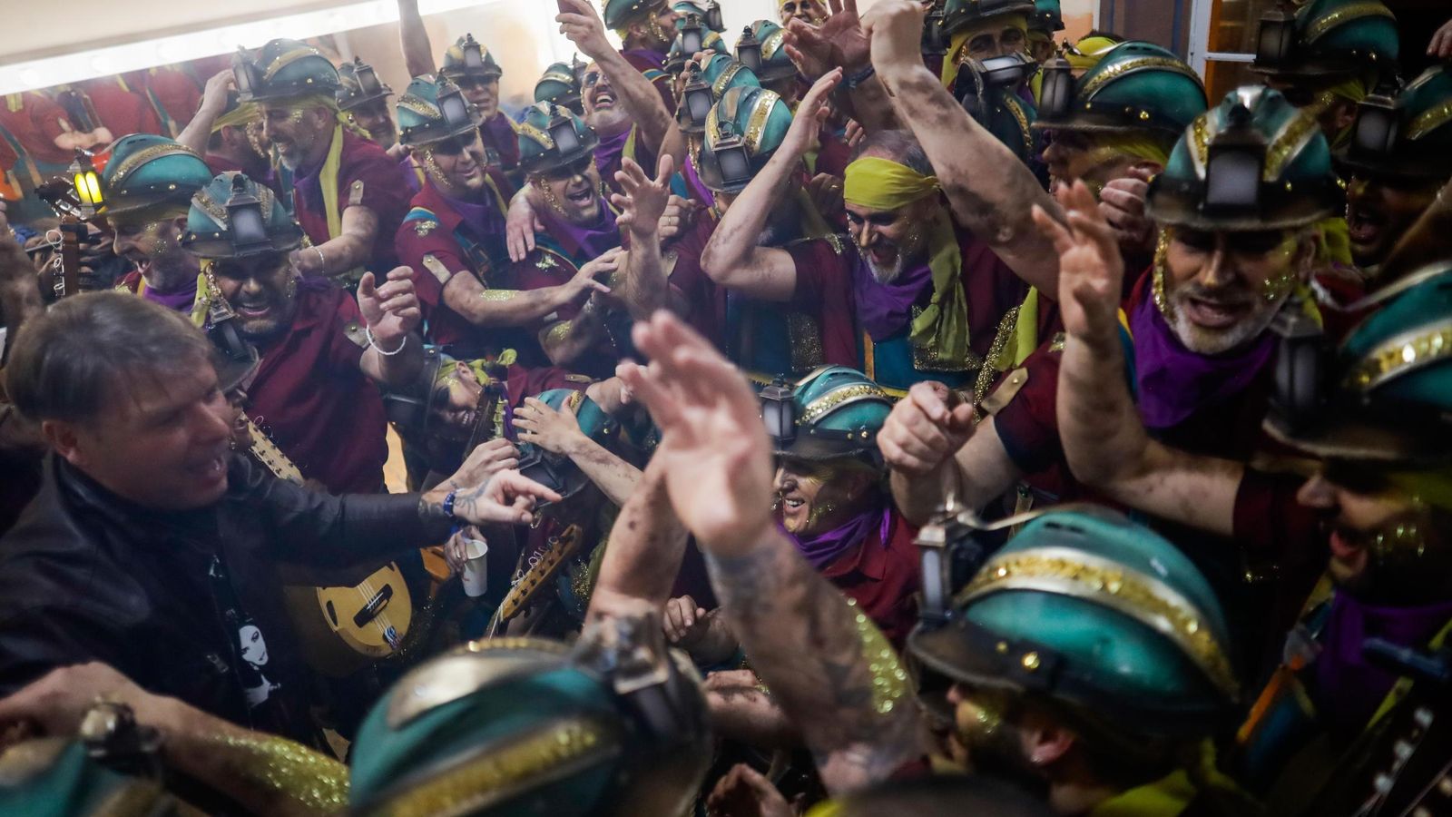 Búscate entre las mejores imágenes de la primera sesión de semifinales del COAC 2025