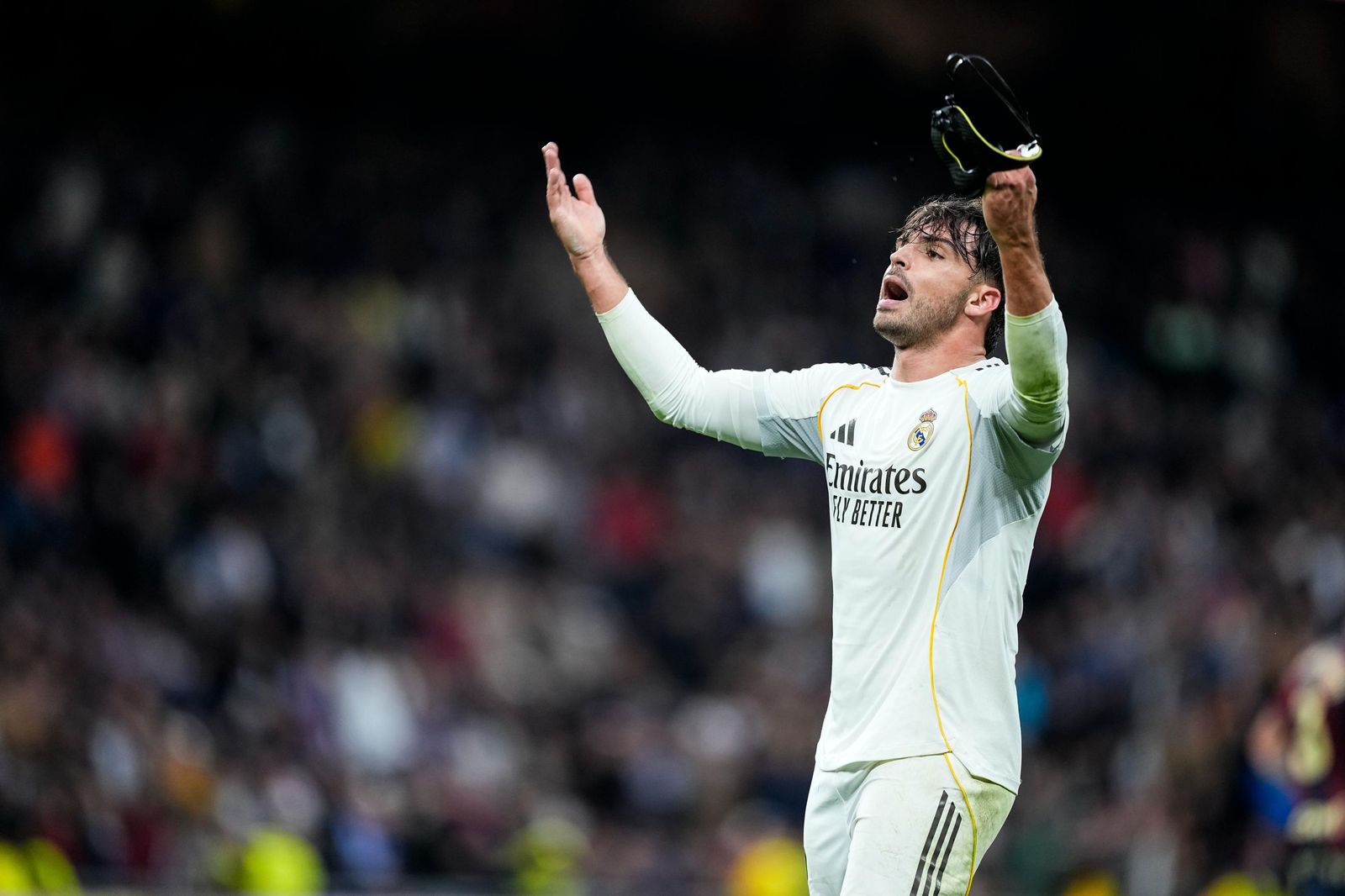 Las fotos del Real Madrid-Levante