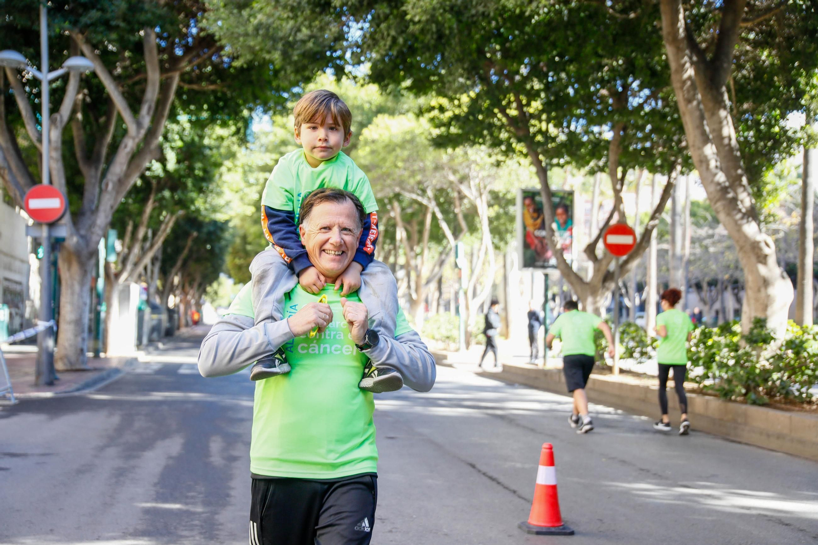 Imágenes de la Carrera contra el Cáncer de Almería