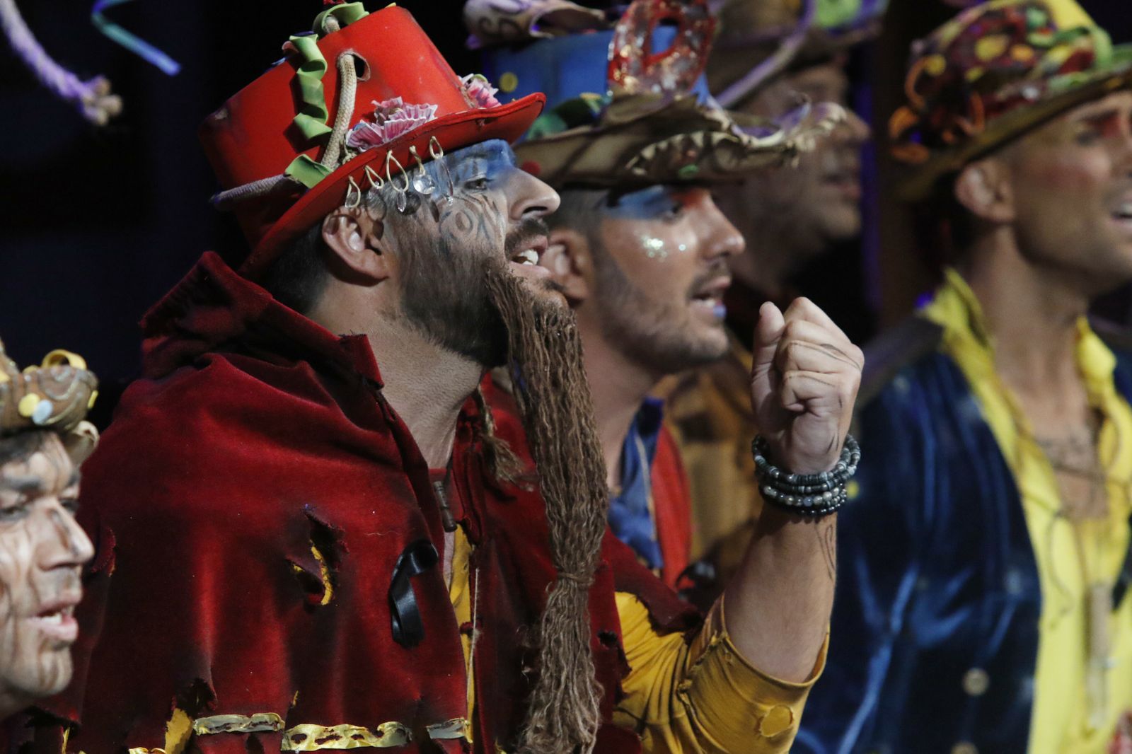 La fotos de la sexta preliminar del Concurso del Carnaval de Córdoba