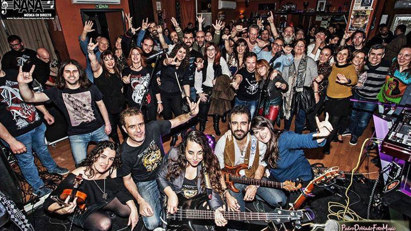 La banda sevillana Ars Nova XIV presenta su disco 'Tiempo'.