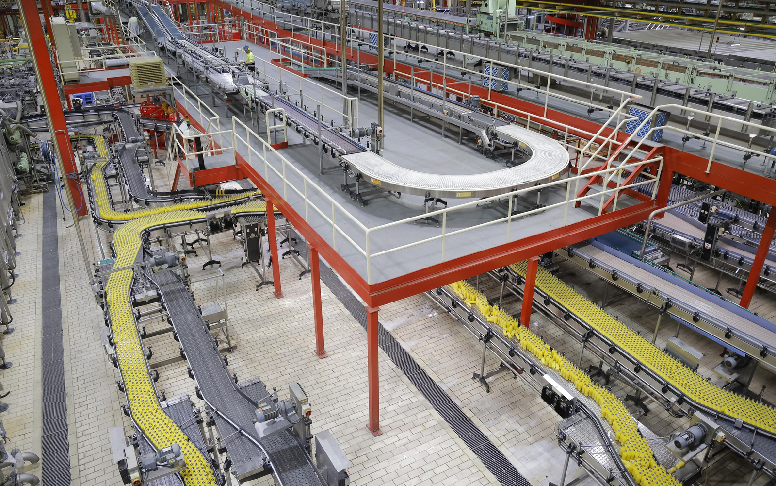 Las fotos de la celebración del 25 aniversario de la planta de Coca-Cola en La Rinconada