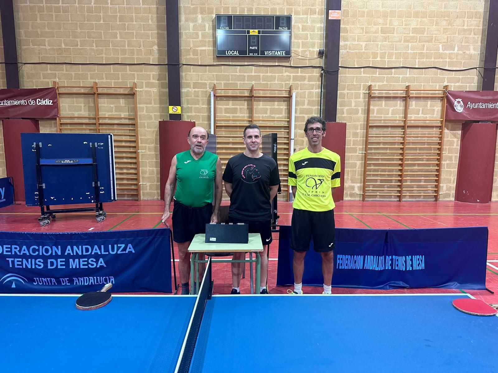 Torneo de tenis de mesa de Cádiz