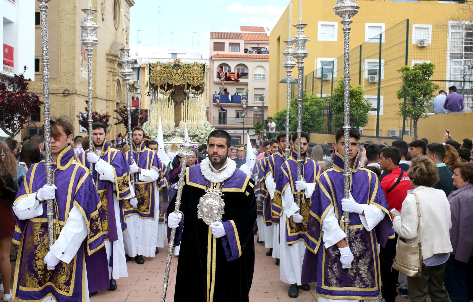 Imágenes de las Tres Caídas en el Lunes Santo 2019