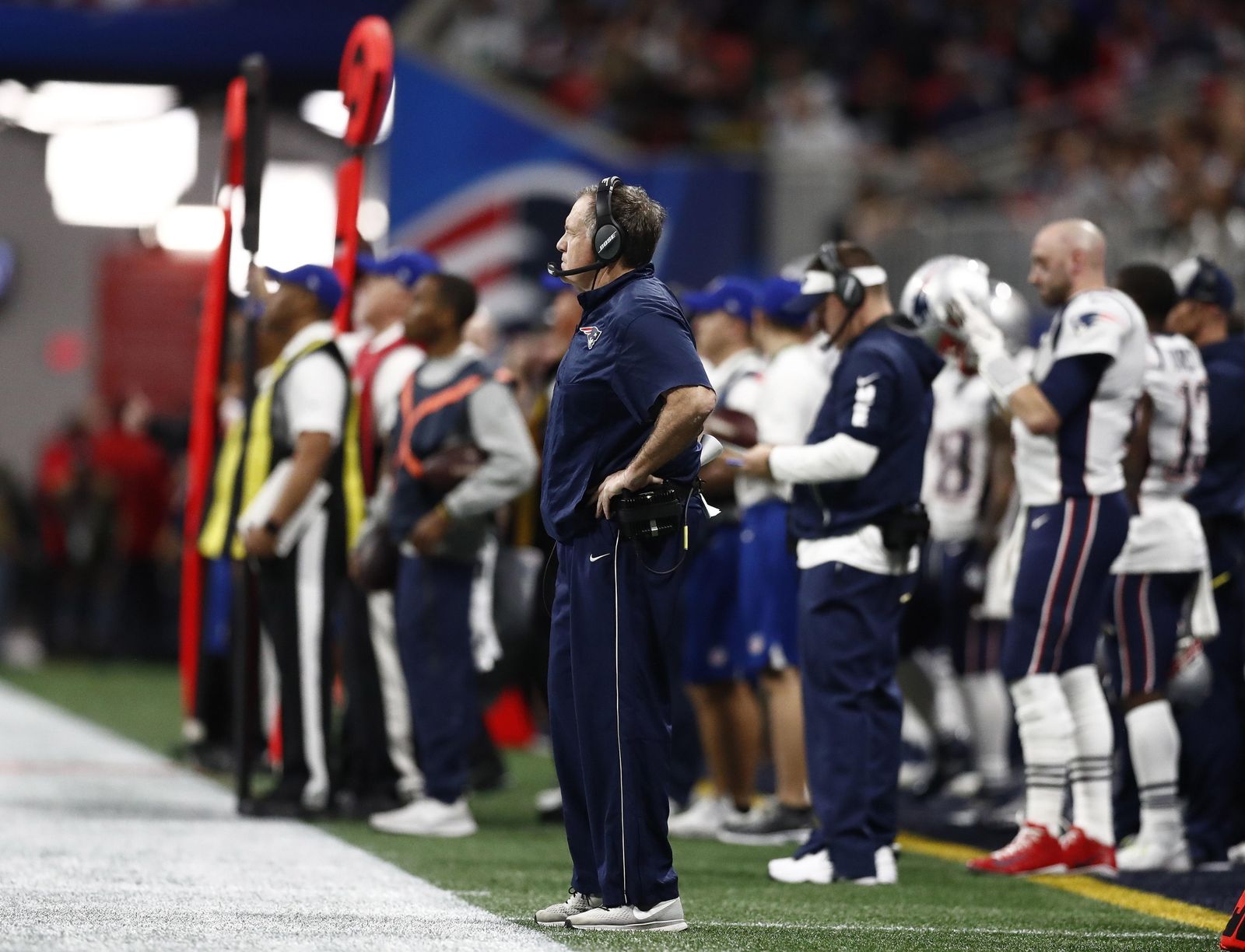 Las imágenes de la final de la Super Bowl