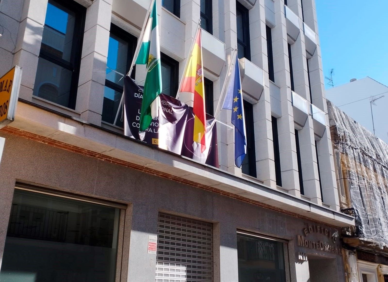 Sede de la Subdelegación del Gobierno en Huelva.