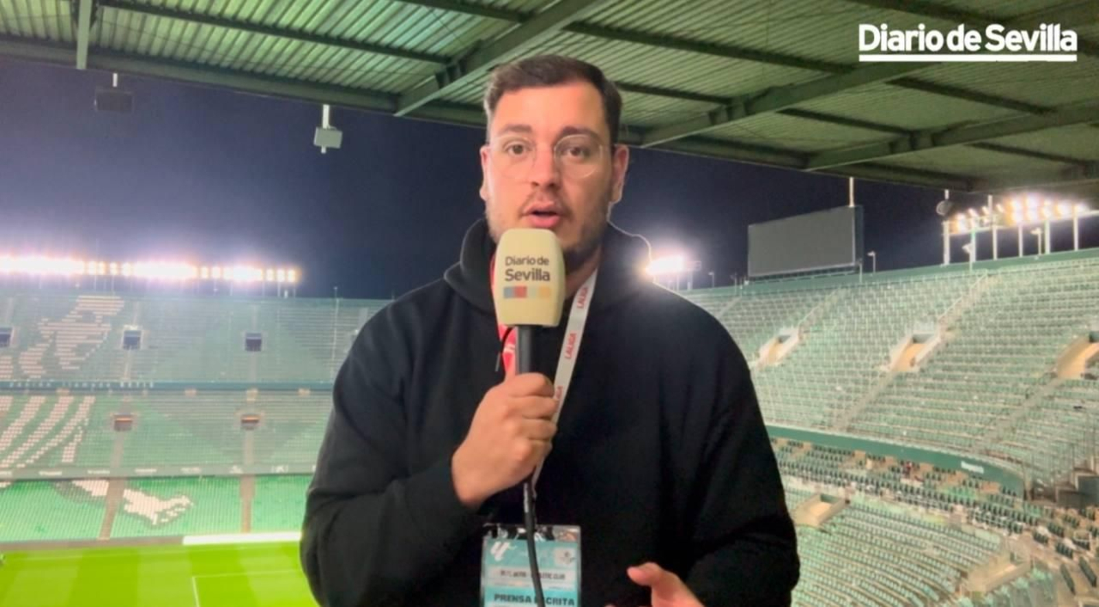 Así se vivió desde el Benito Villamarín el empate entre Betis y Athletic