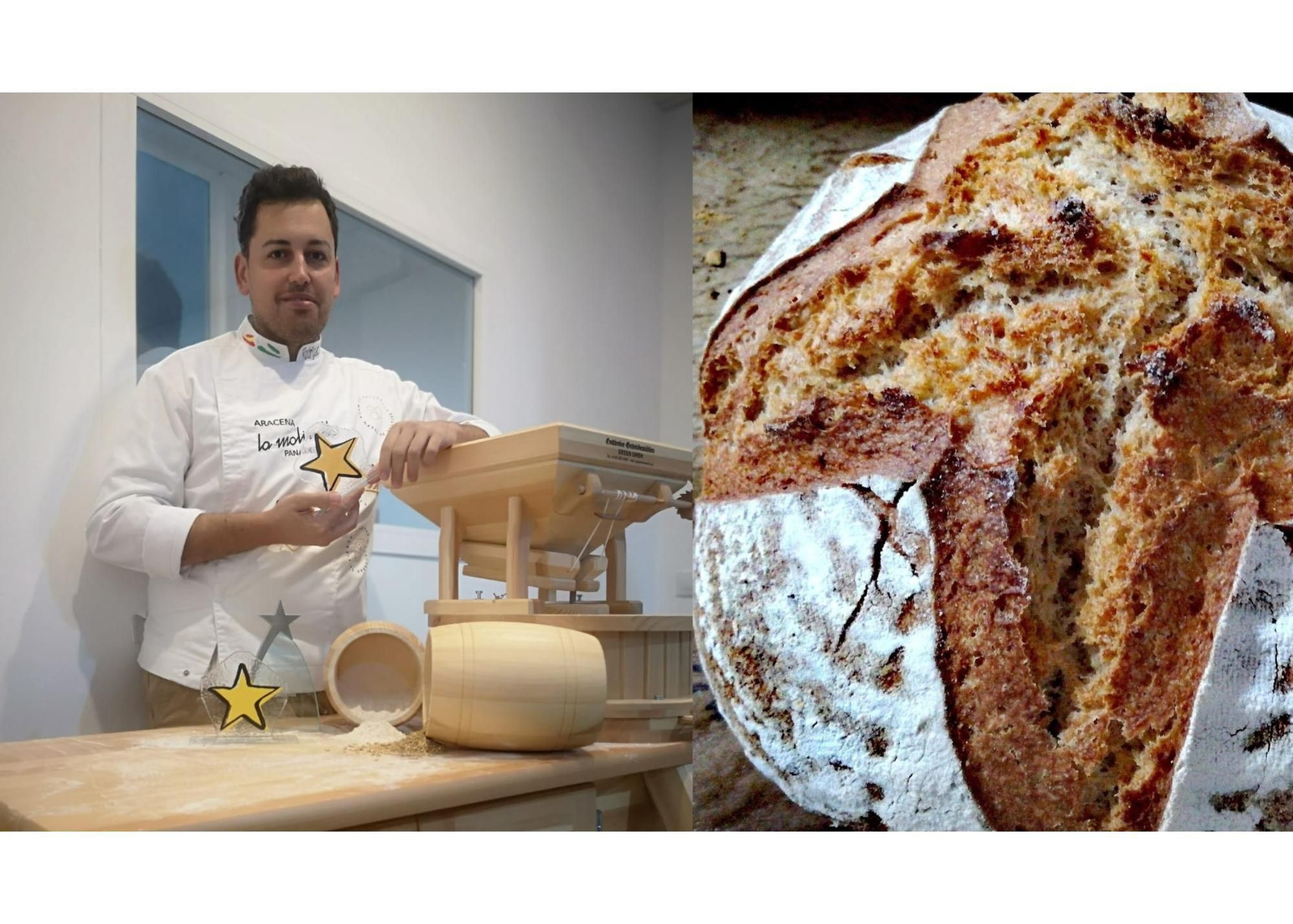 Una panadería de Aracena atesora ya tres distinciones por ser de las mejores de España