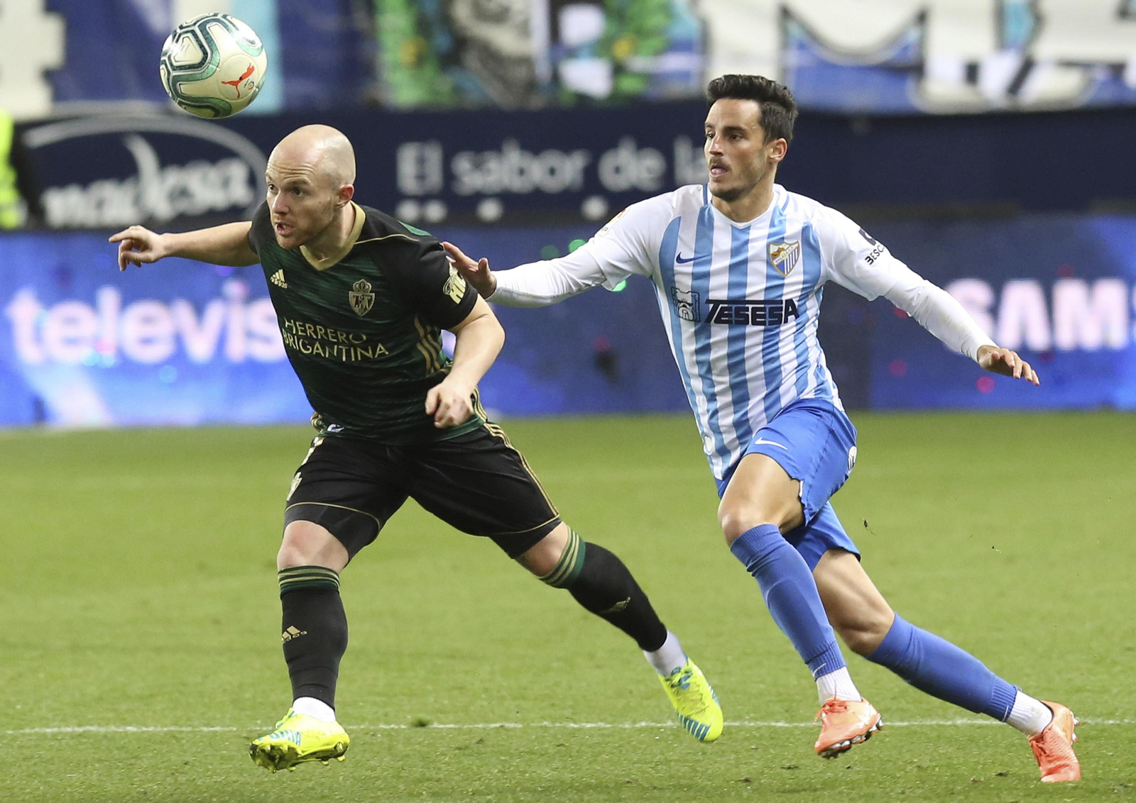 Las fotos del Málaga CF - Ponferradina