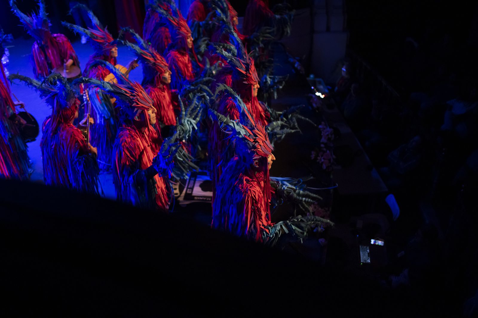 La tercera jornada de semifinales del Carnaval de Huelva, en imágenes