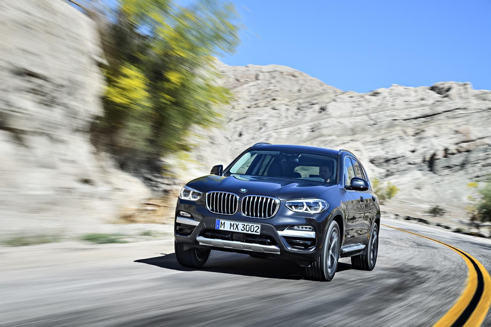 El nuevo BMW X3 de 2017, foto a foto