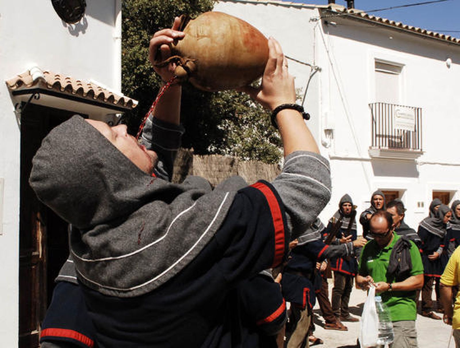 Benamahoma recrea la lucha entre ambos grupos durante la Reconquista en el fin de semana

Foto: Ramon Aguilar