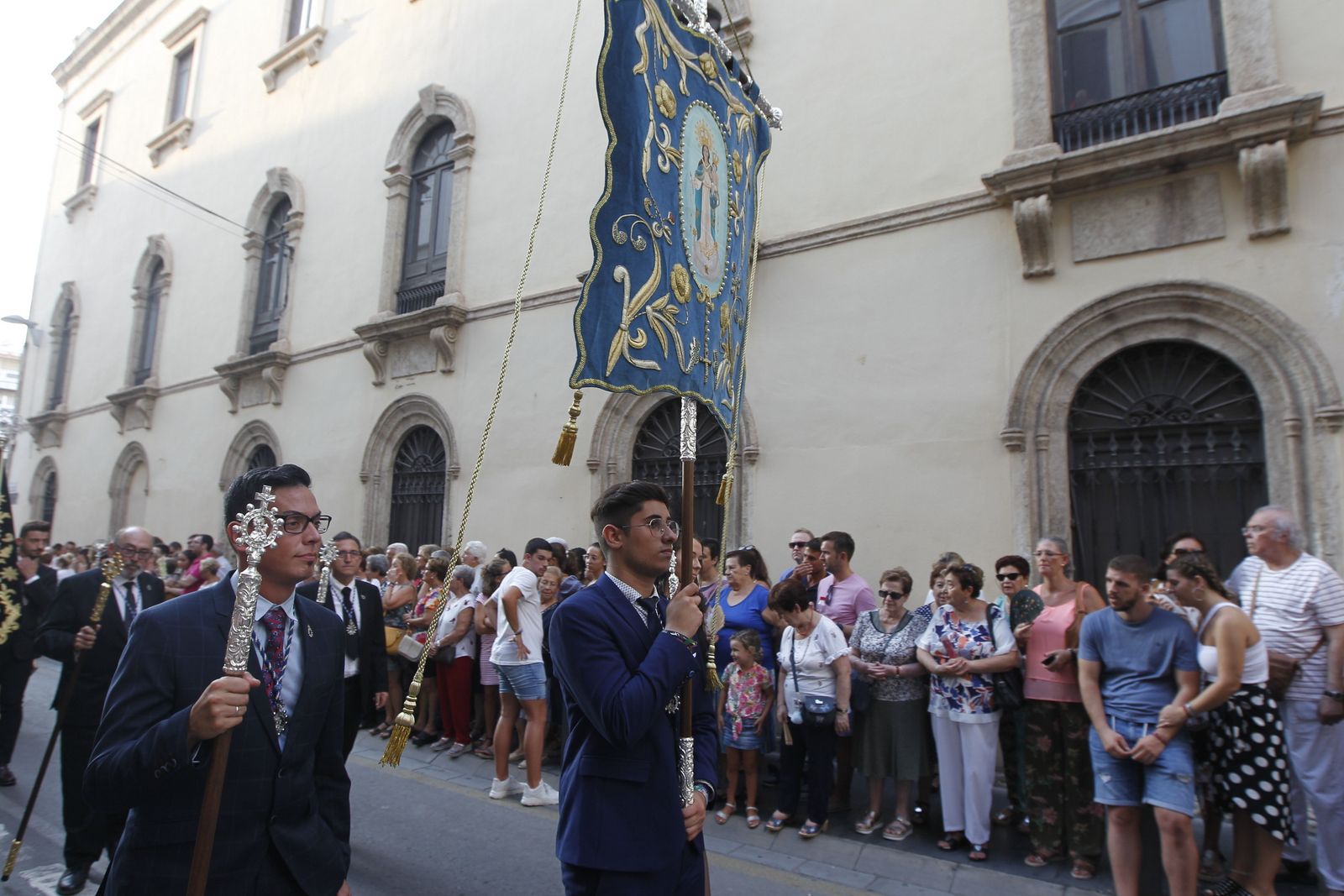 Fotogalería Procesión de la Virgen del Mar. Feria de Almería 2019