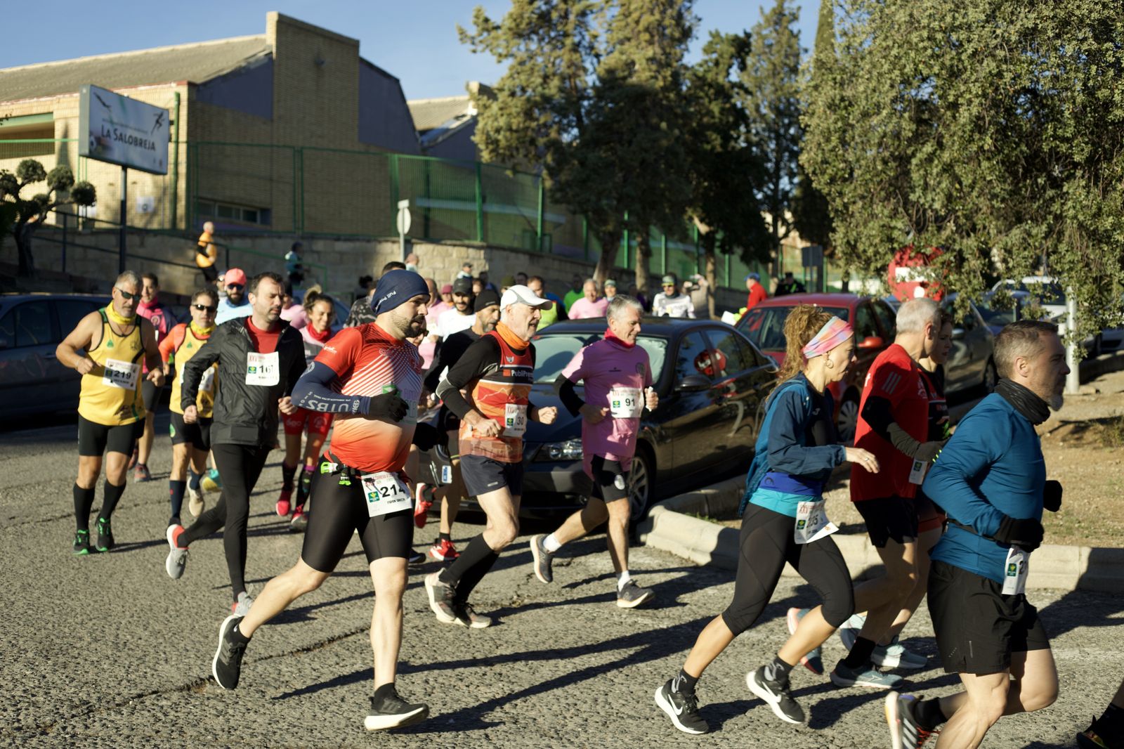 ¿Has estado en la carrera de los puentes? Búscate
