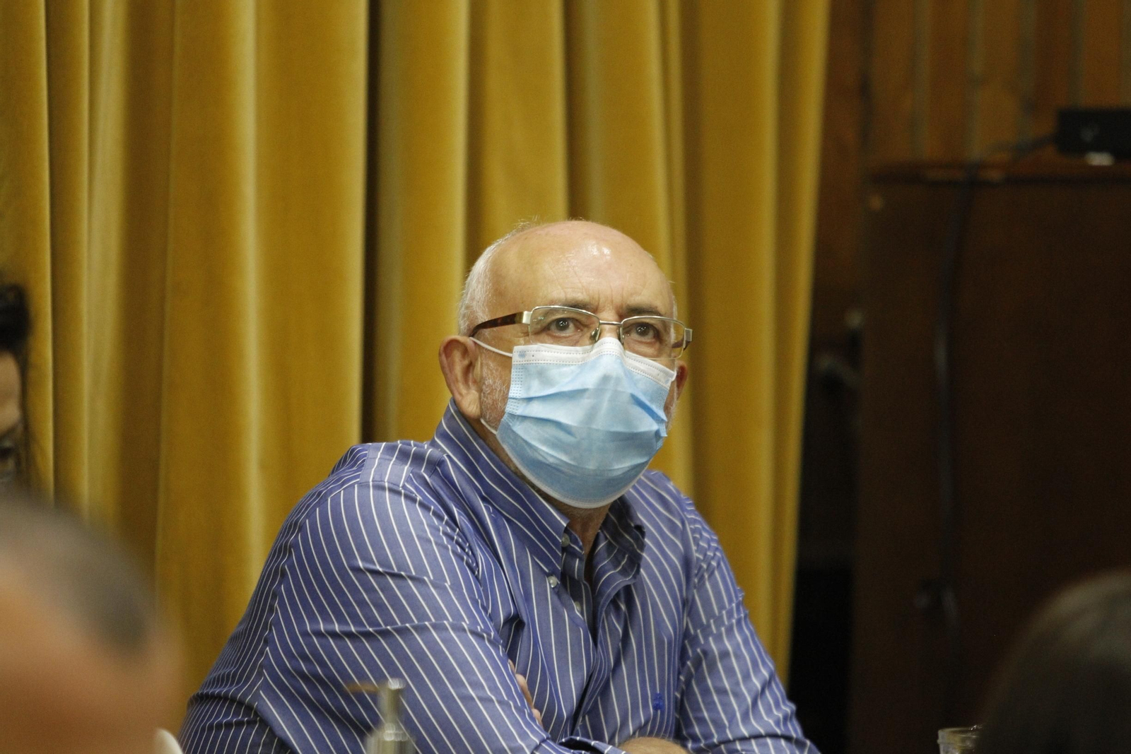 Fotogalería moción de censura Ayuntamiento de Huércal Overa