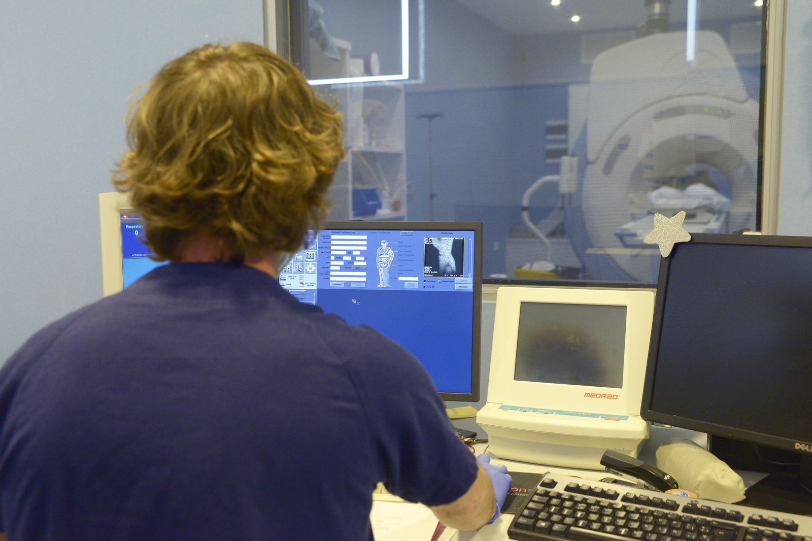 Fotos del dispositivo  para atender pacientes en QuironSalud