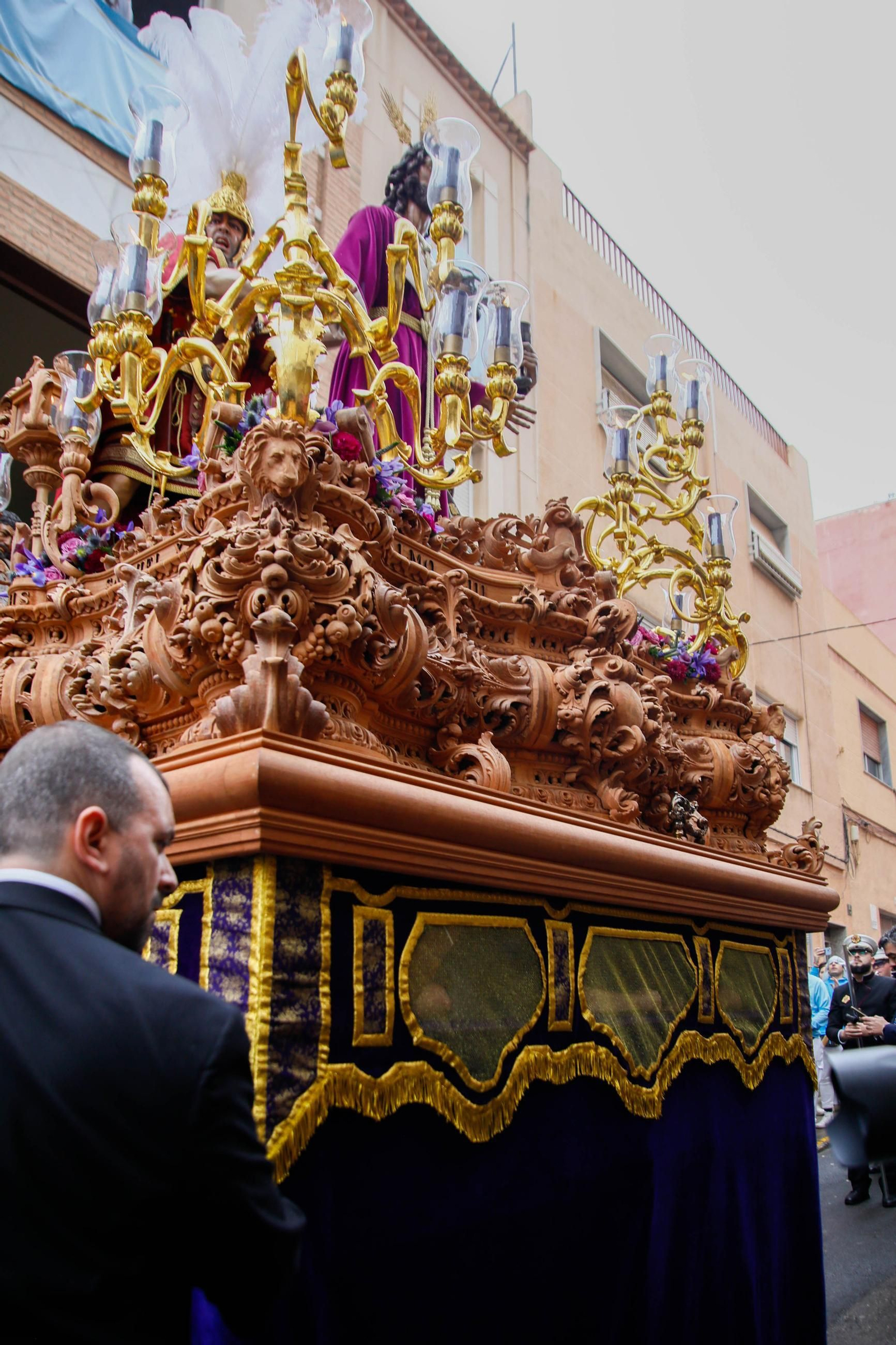 Los Ángeles en la Semana Santa de Almería 2025