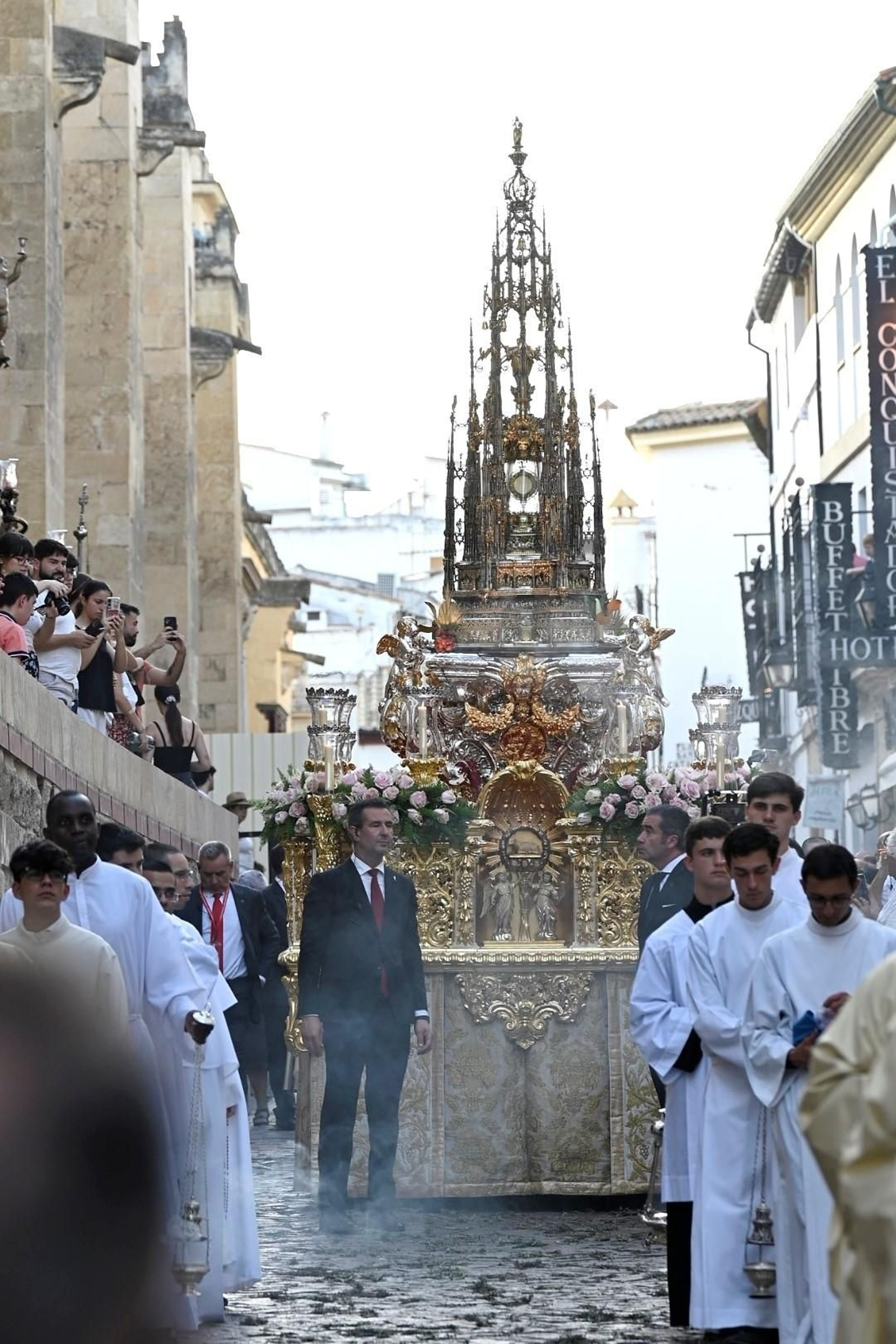 Las mejores imágenes de la procesión del Corpus Christi de Córdoba