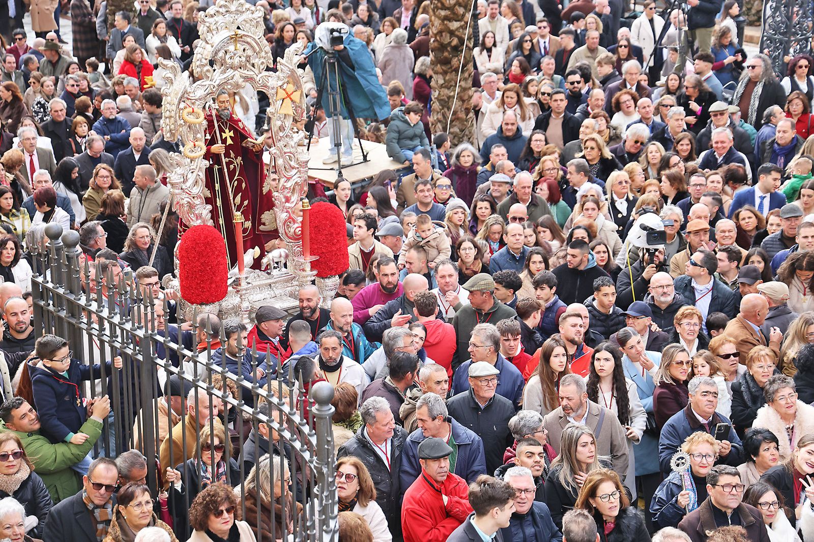 Las mejores fotografías de las Tiradas a San Antonio Abad en Trigueros