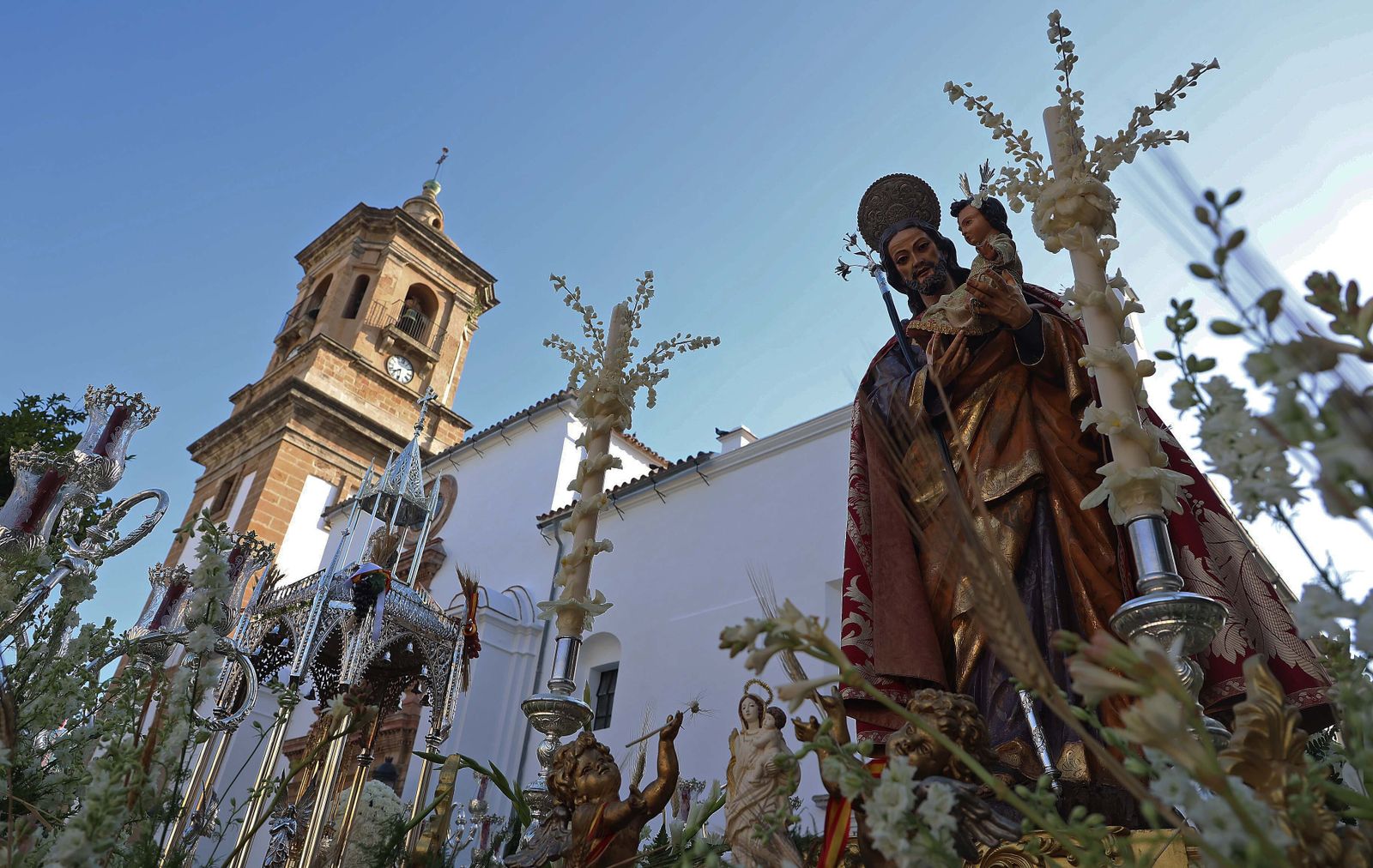 La celebración del Corpus Christi de Algeciras, en imágenes