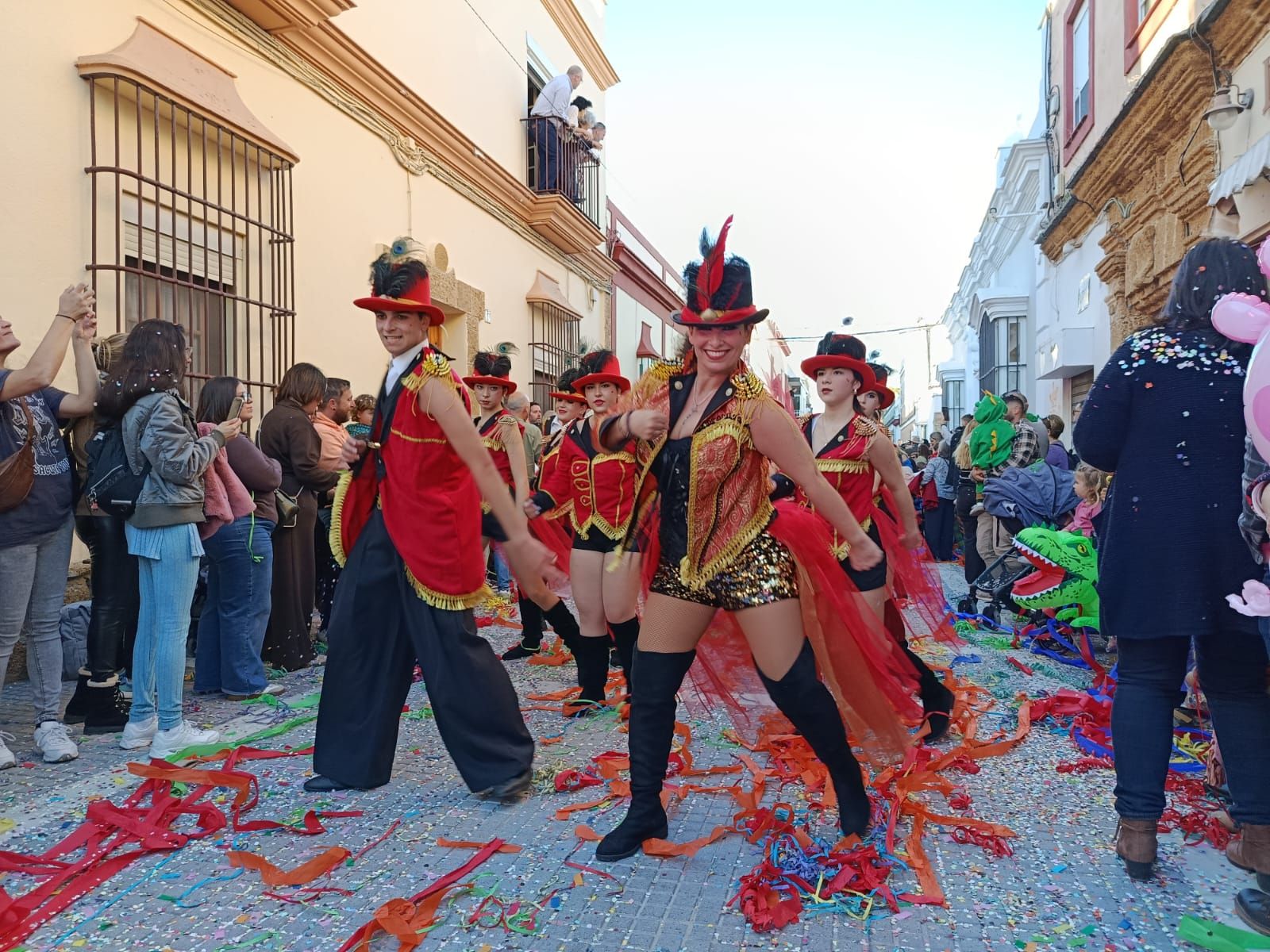 Cabalgara del Humor del Carnaval de Puerto Real 2026