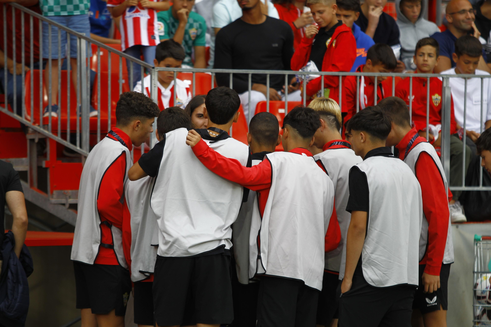 Imágenes del partido U.D. Almería-R.C.D. Mallorca