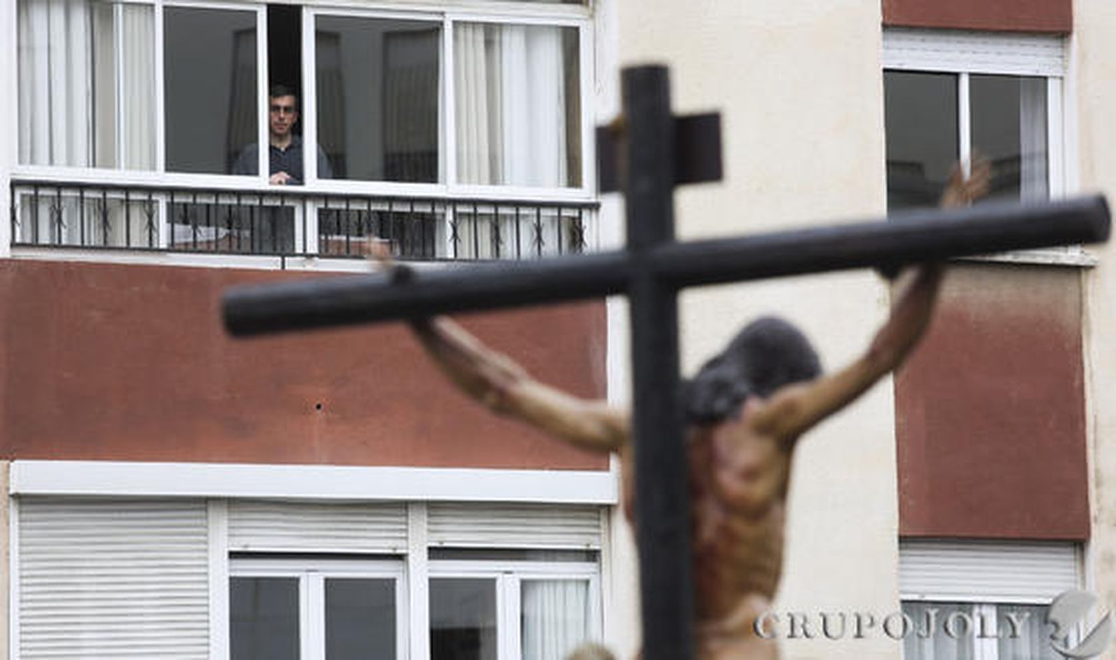 Crucifixión./ Javier Albiñana