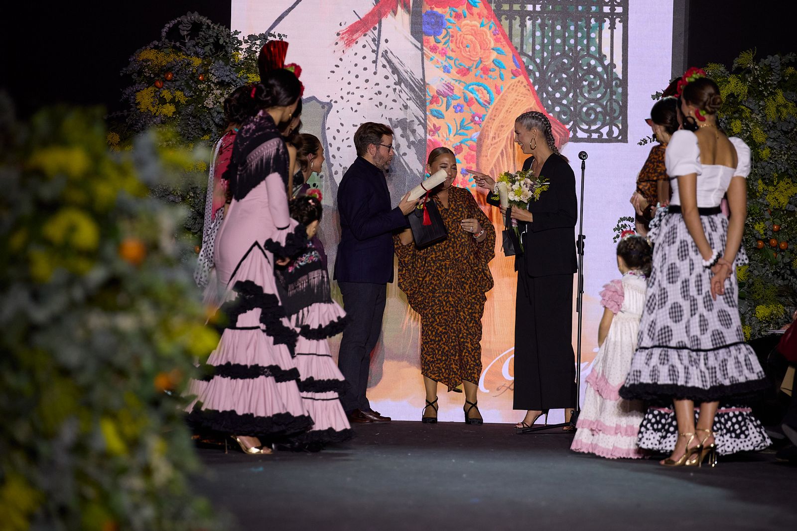 El desfile de Sueños de Abril en We Love Flamenco 2026, todas las fotos