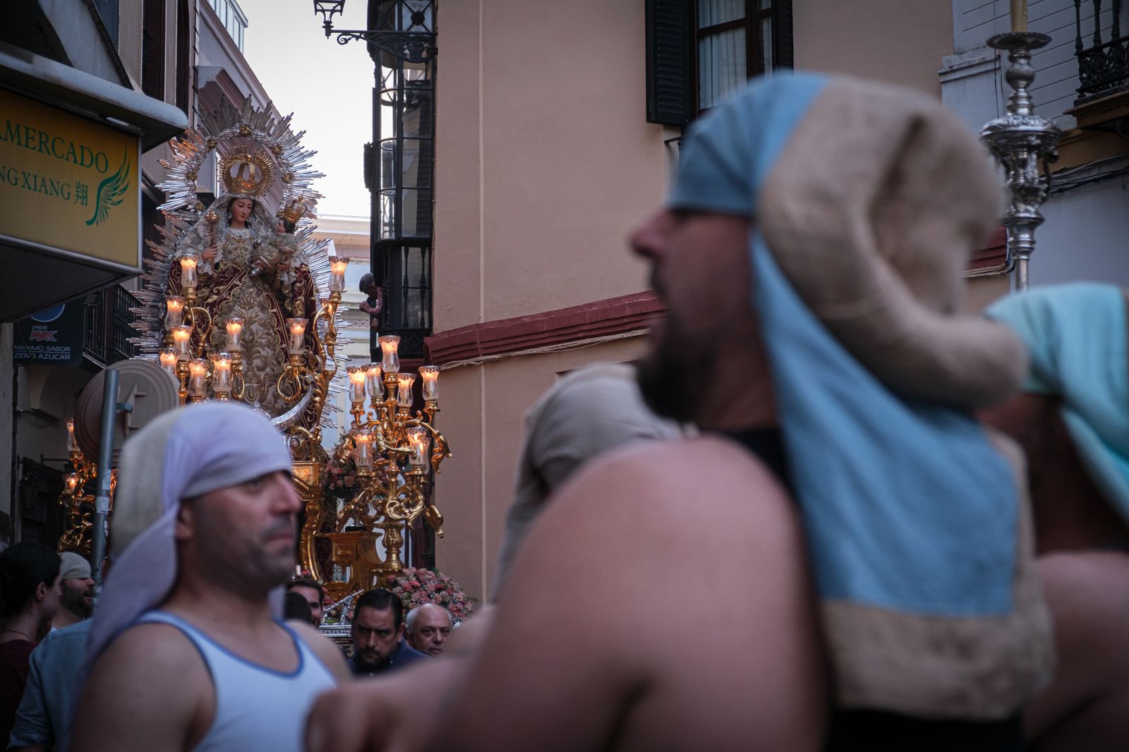 Las mejores imágenes de la procesión de la Virgen de la Alegría