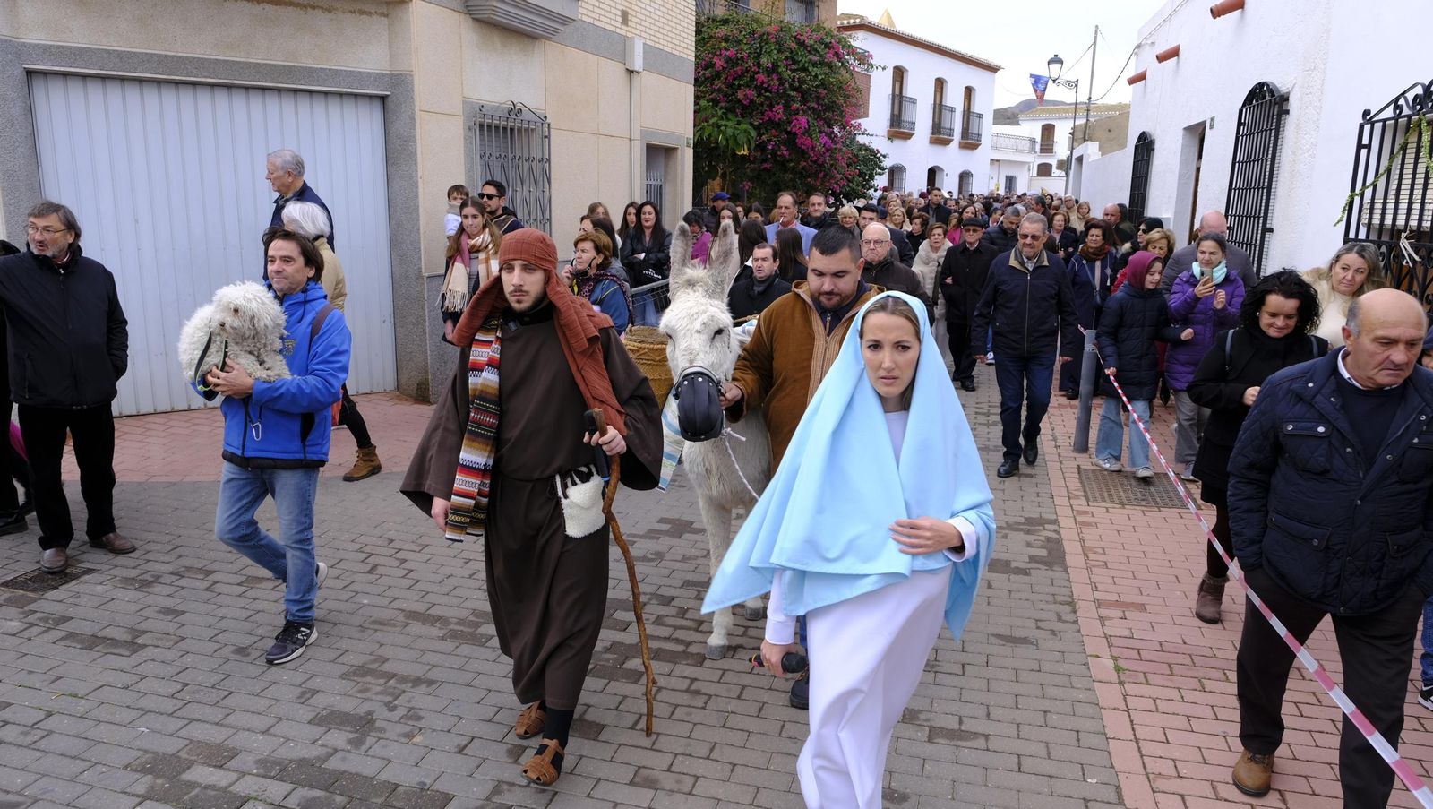 El Auto de los Reyes Magos de Los Gallardos, en imágenes