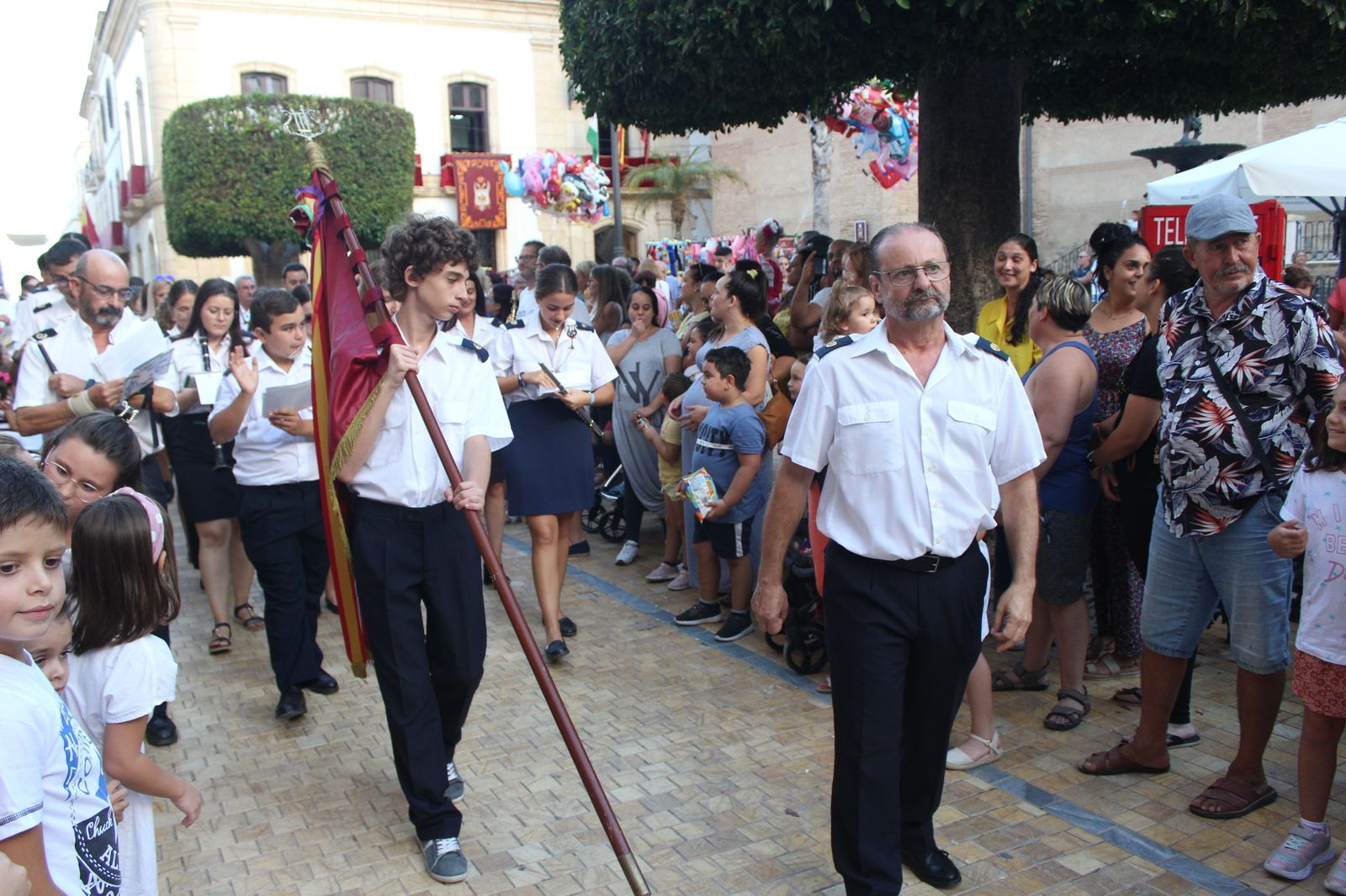Los Gigantes y Cabezudos de Vera, en imágenes