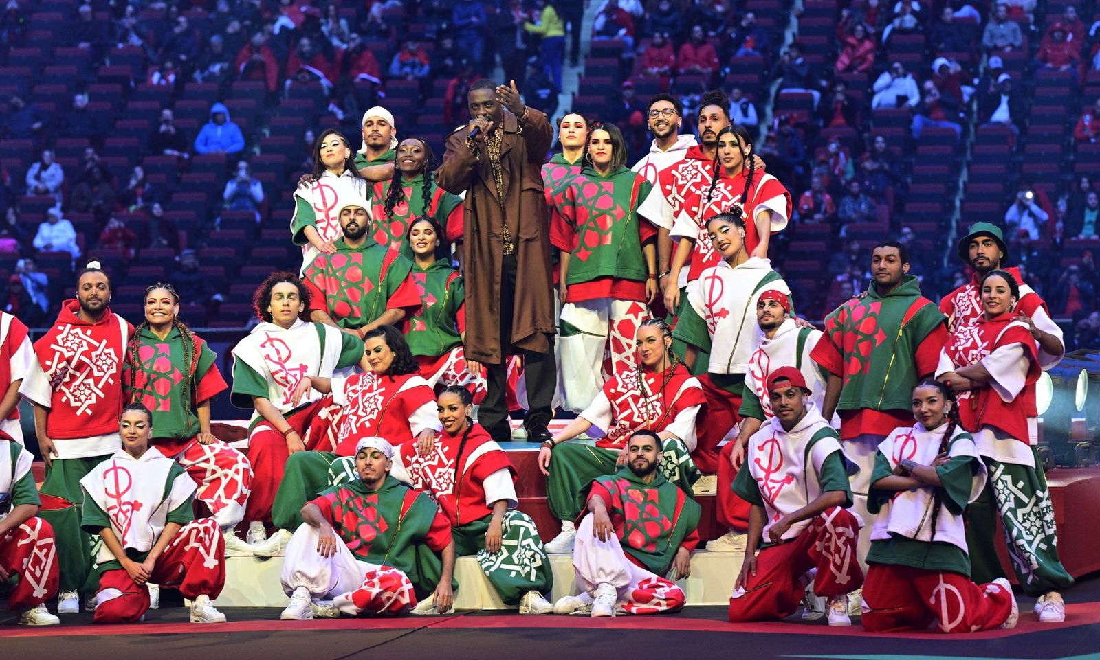 Las fotos de la final entre Marruecos y Senegal en la Copa África