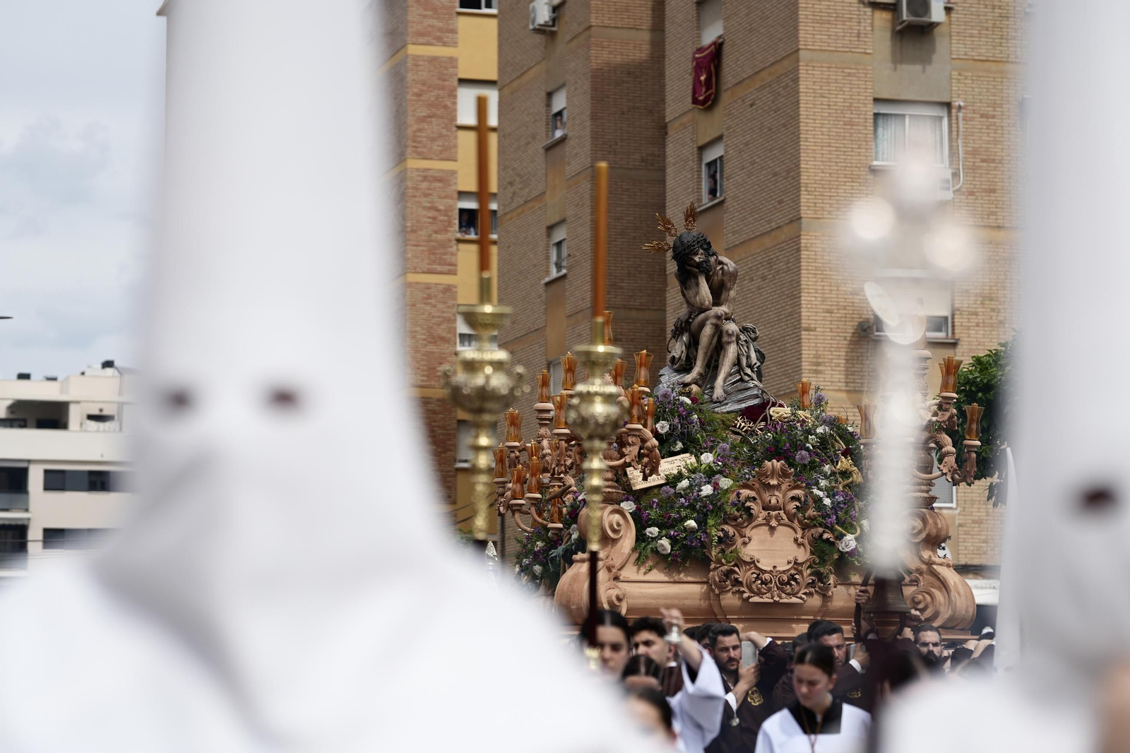 Humildad y Paciencia el Domingo de Ramos en Málaga, en imágenes