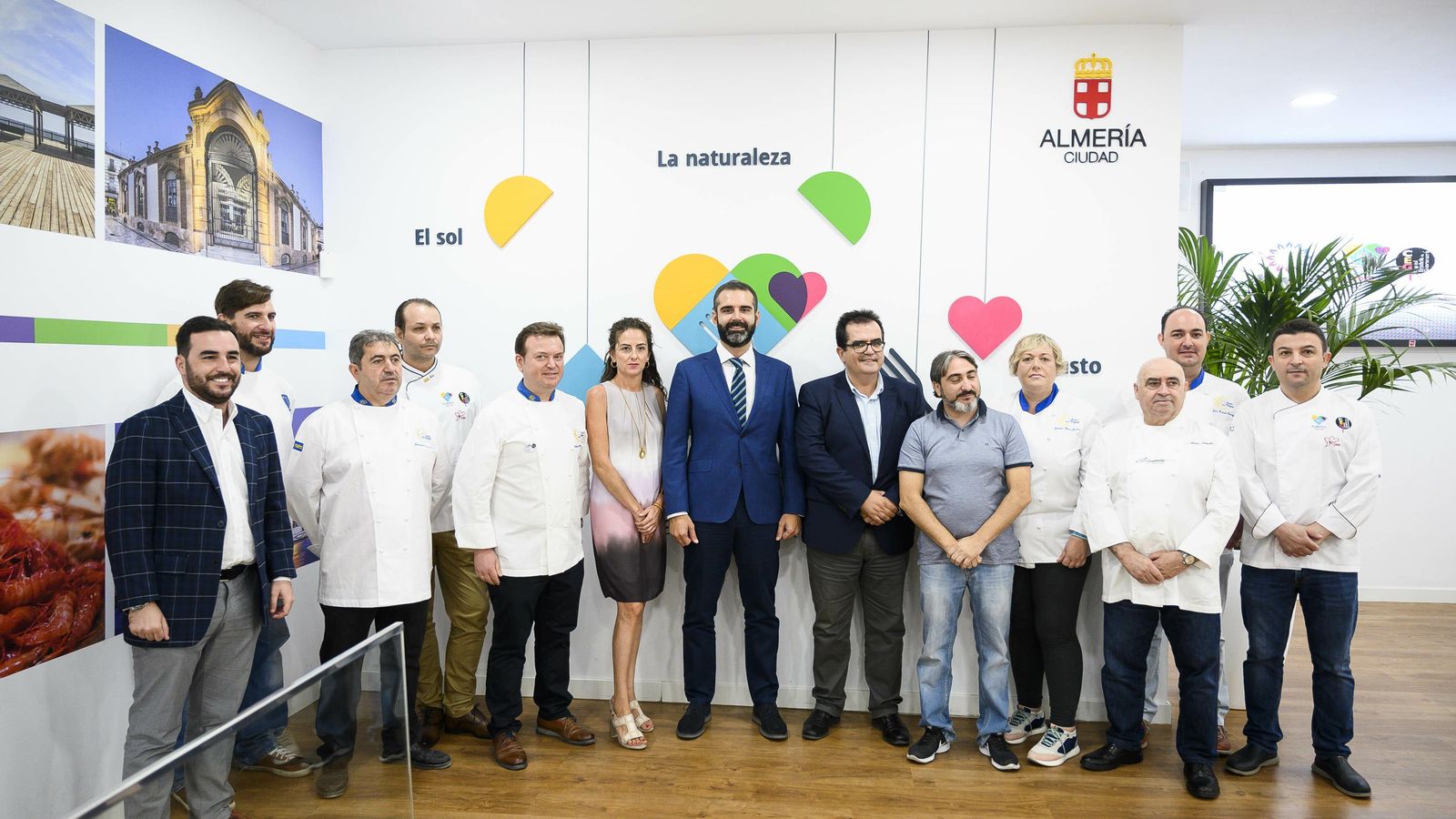 Presentación de la Asamblea Euro-Toques de Andalucía que se celebra en los próximos días