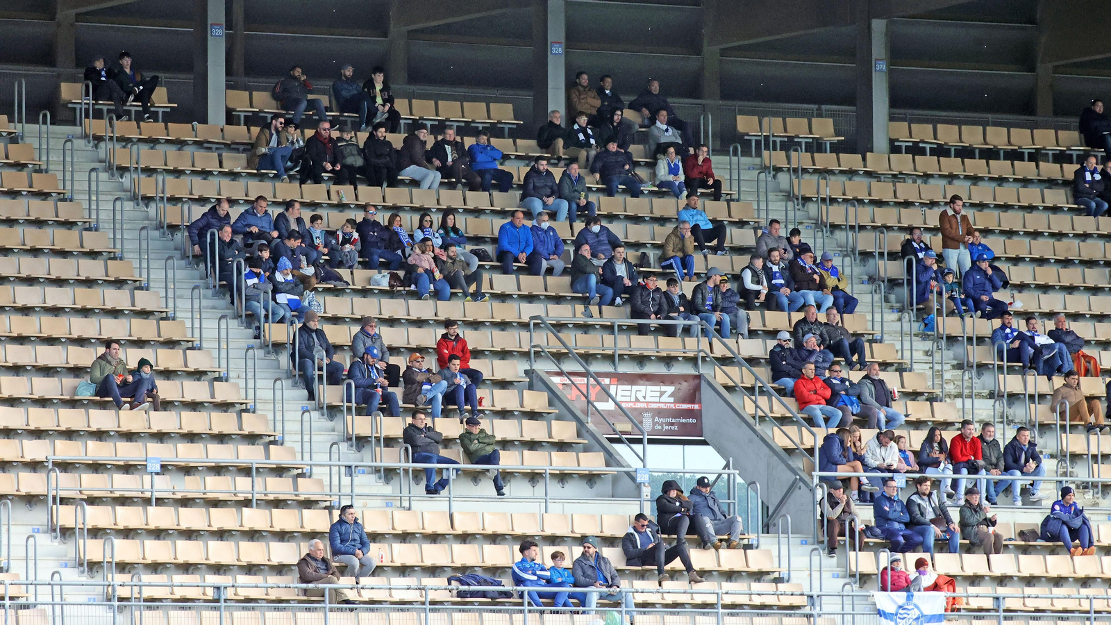 Búscate en el Xerez DFC - UCAM Murcia en Chapín