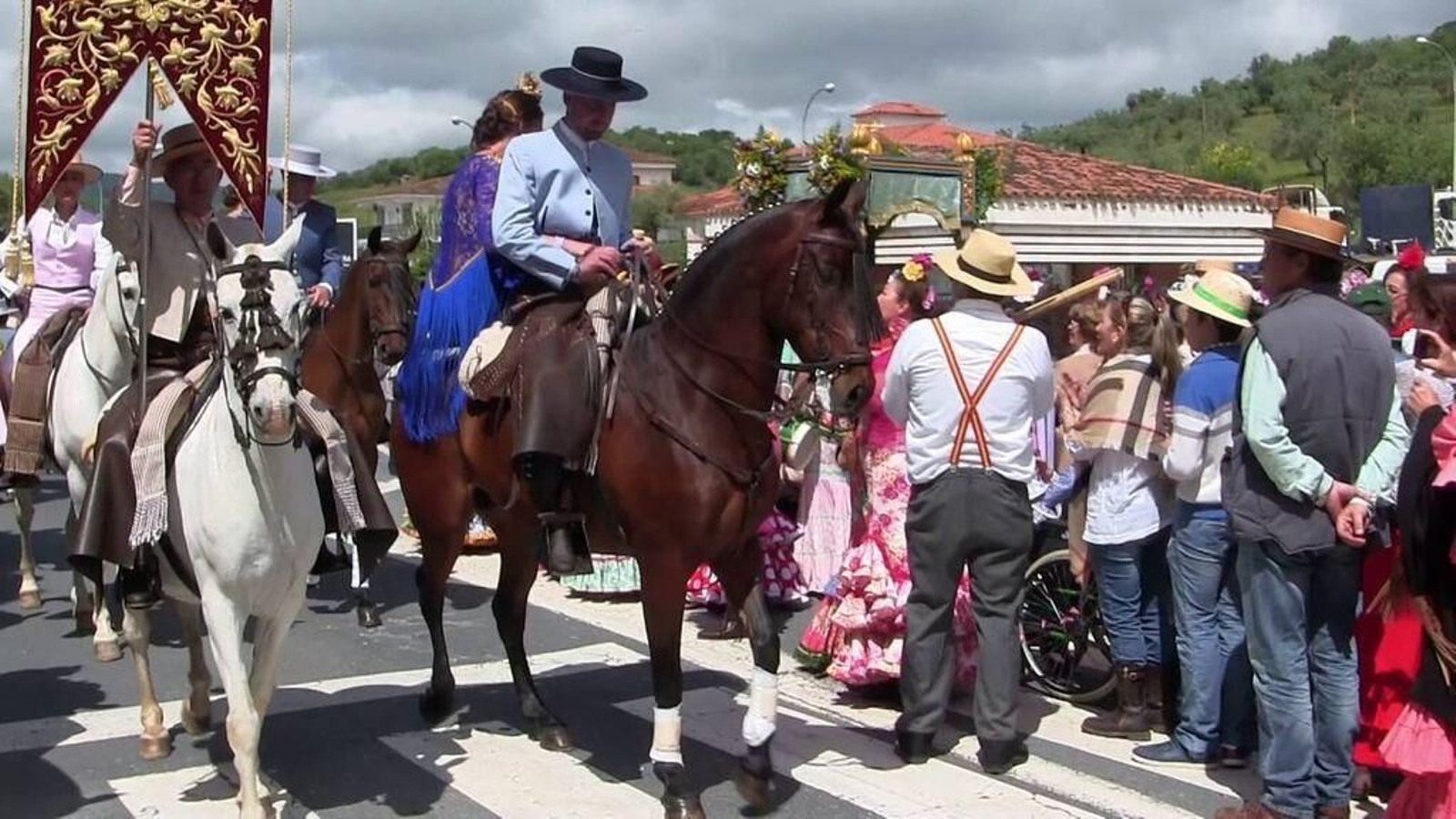 Romería de San Isidro Labrador (ROSAL DE LA FRONTERA)