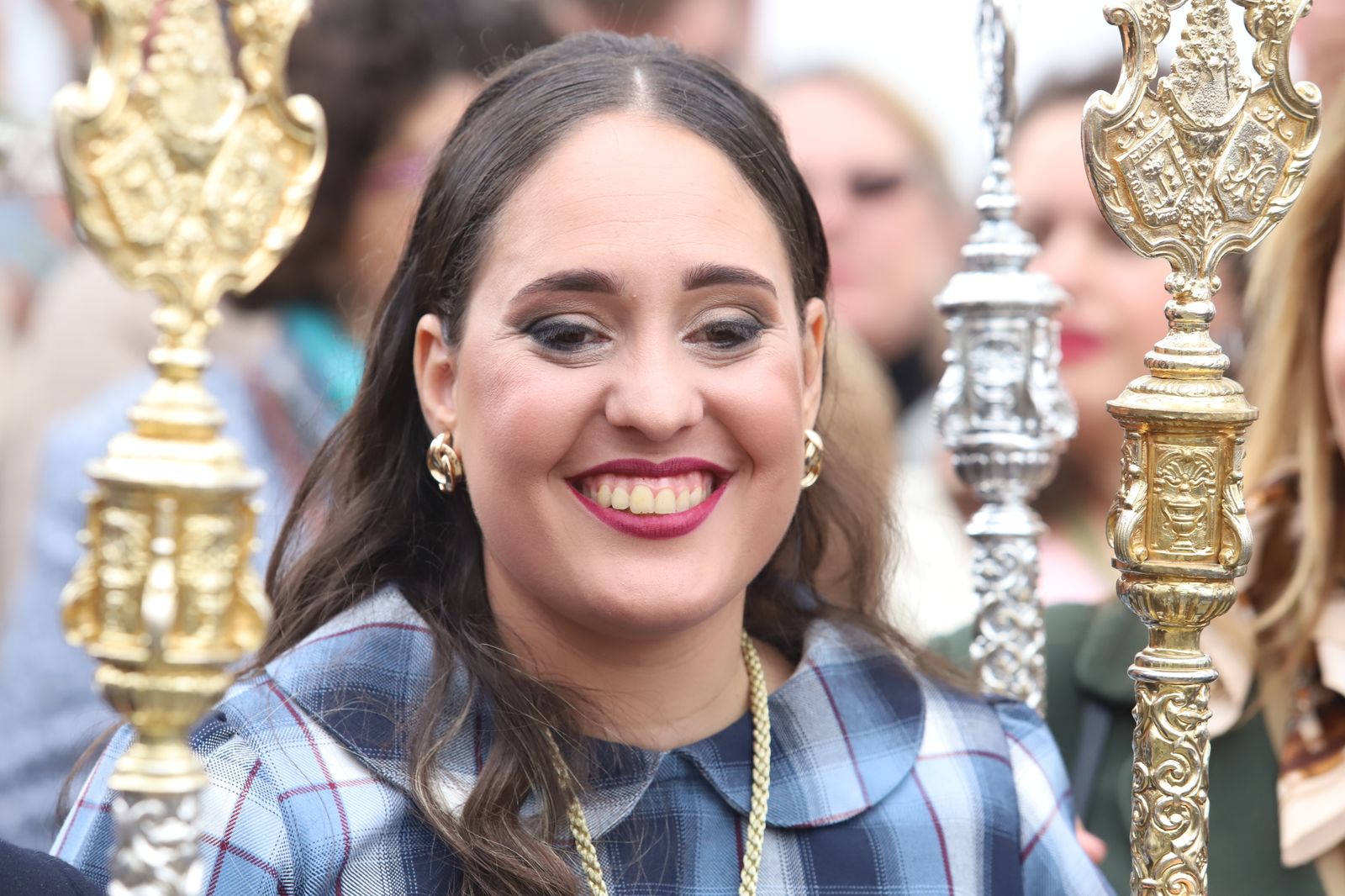 Imágenes de la misa de la Hermandad del Rocío de Huelva ante la Virgen del Rocío