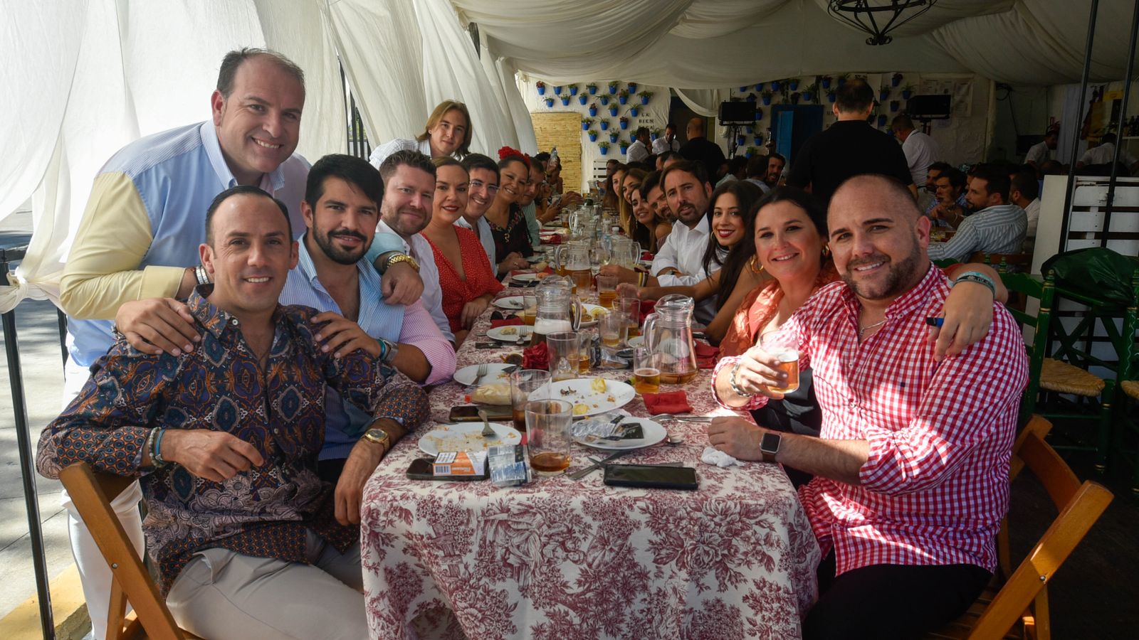 Fotos del viernes en la Feria Real de Algeciras