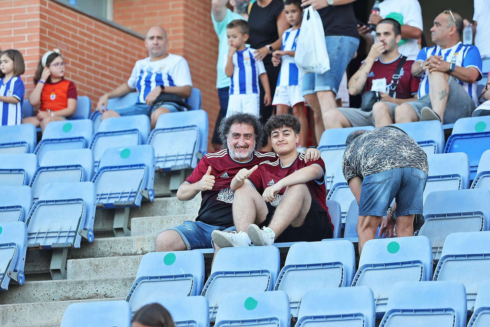 Las mejores imágenes del Trofeo Colombino entre el Recreativo de Huelva y el Córdoba CF