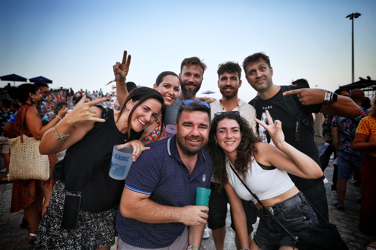 Búscate en el segundo día del Festival No sin Música en Cádiz