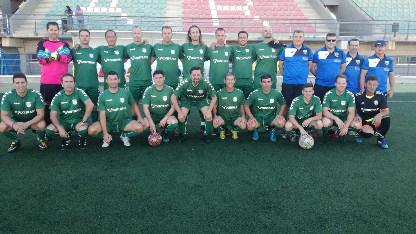 Contrasa Vícar, campeón.