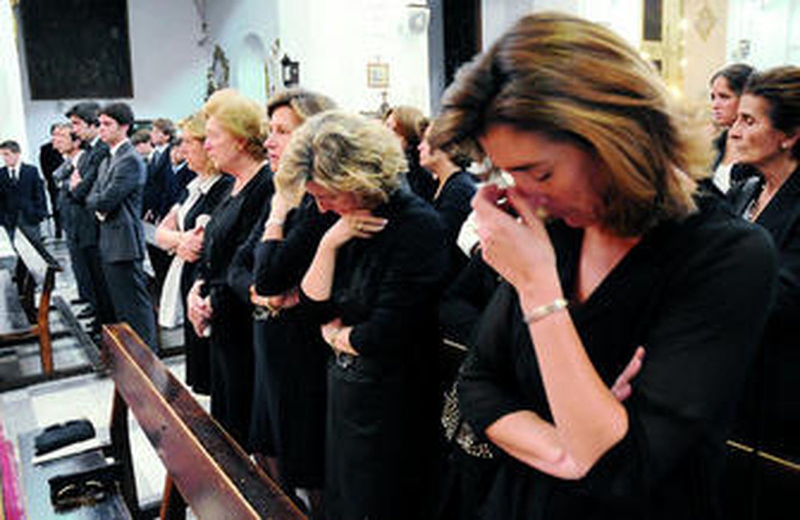 El empresario Javier López de la Puerta recibe su último adiós