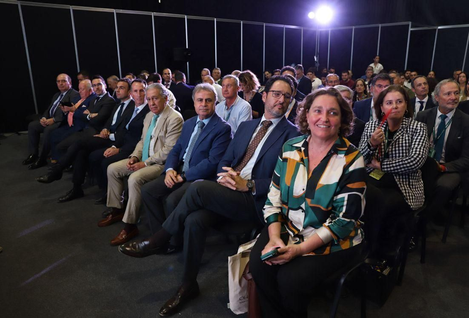 Inauguración de Expoconstruye 2025, en Ifeca (Jerez).