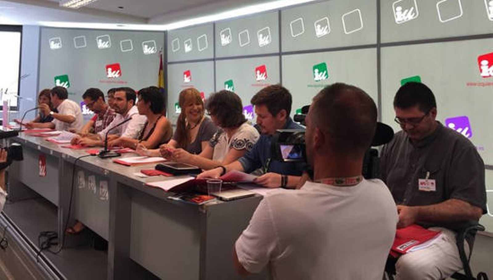 IU ratifica a Garzón como nuevo coordinador federal del partido