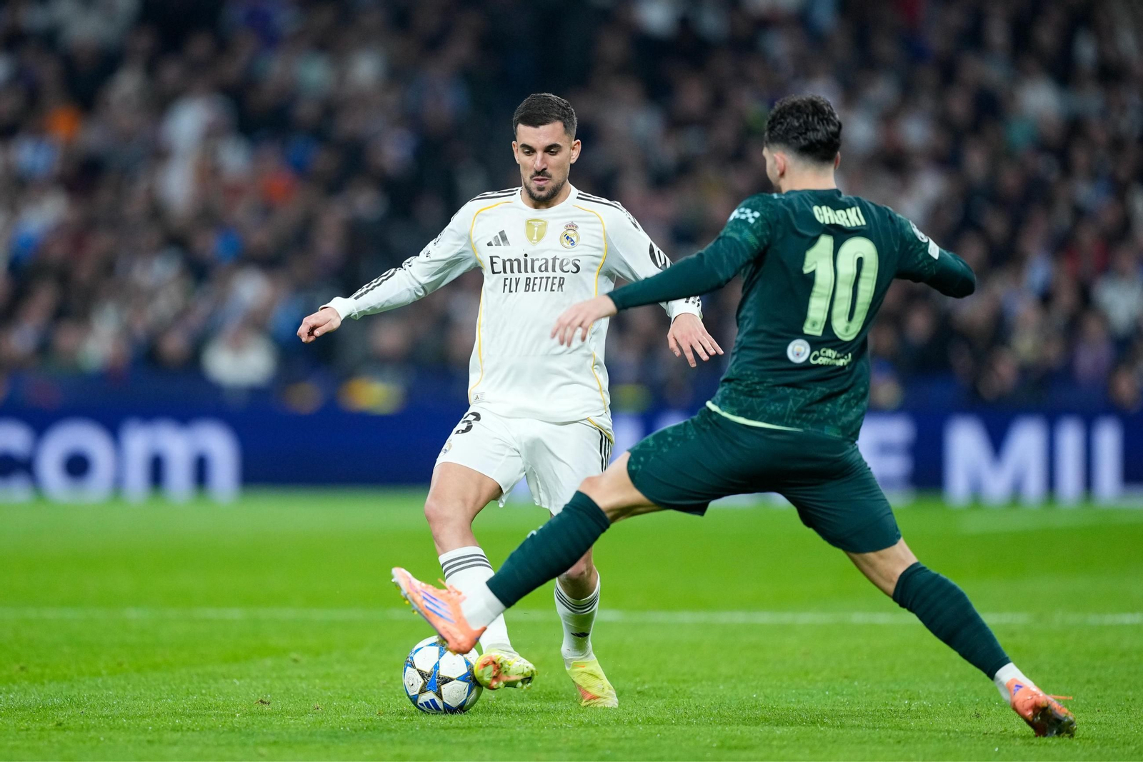 Las mejores fotos del Real Madrid-Manchester City