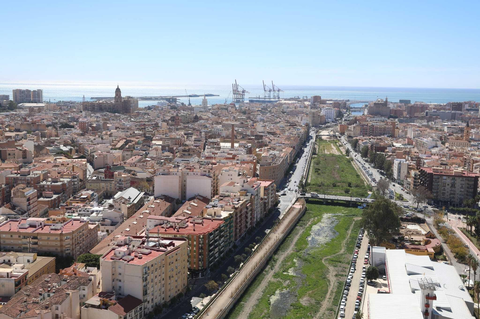 Estas son las vistas de Málaga desde las torres de Martiricos