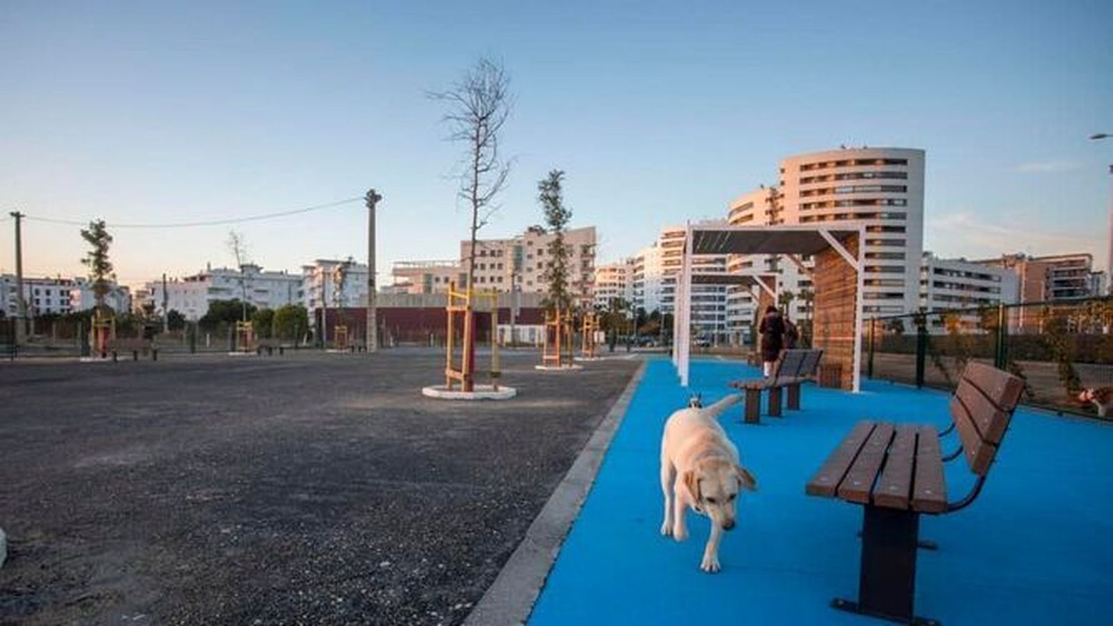 Parque canino de Huelva