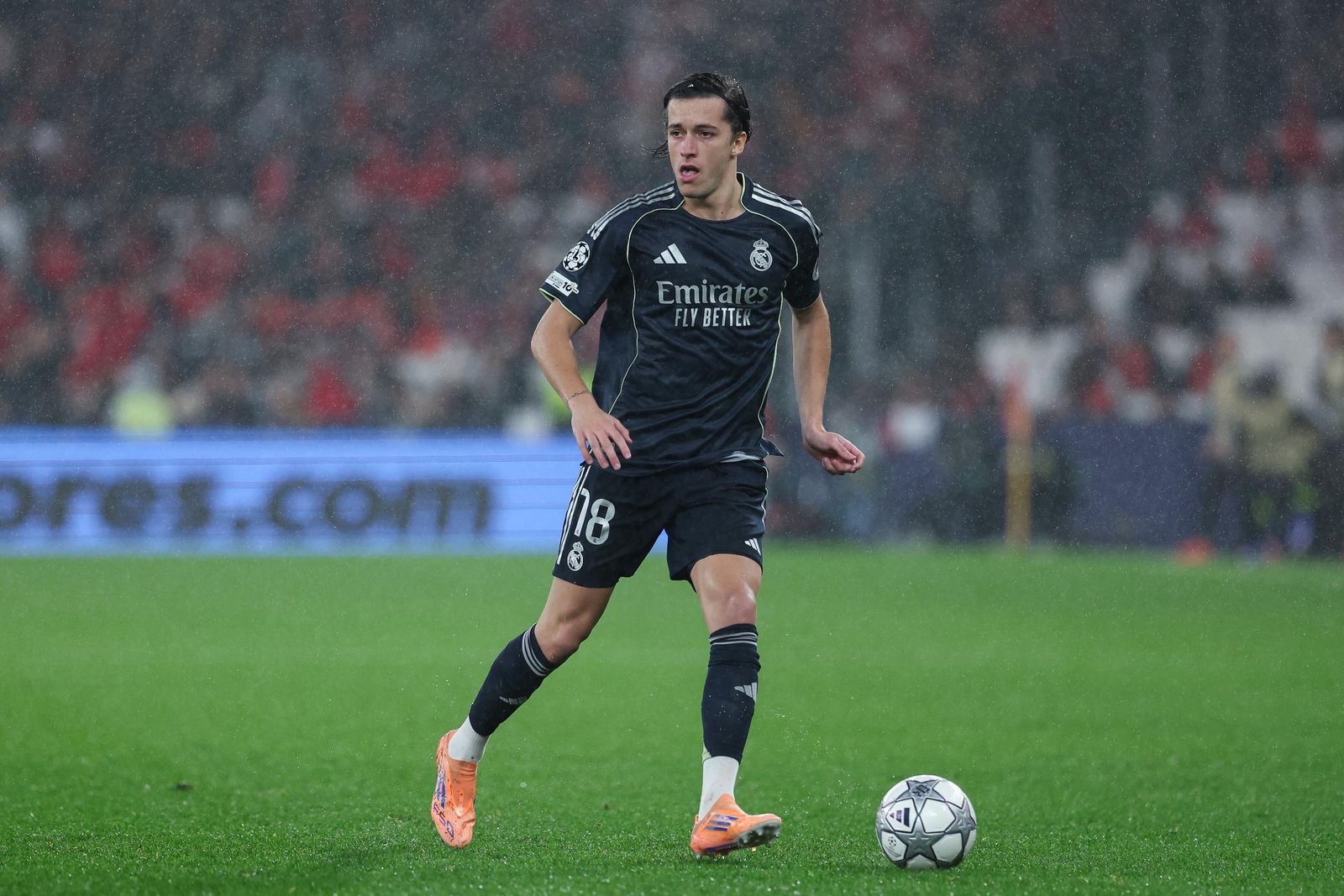 Las fotos del Benfica-Real Madrid