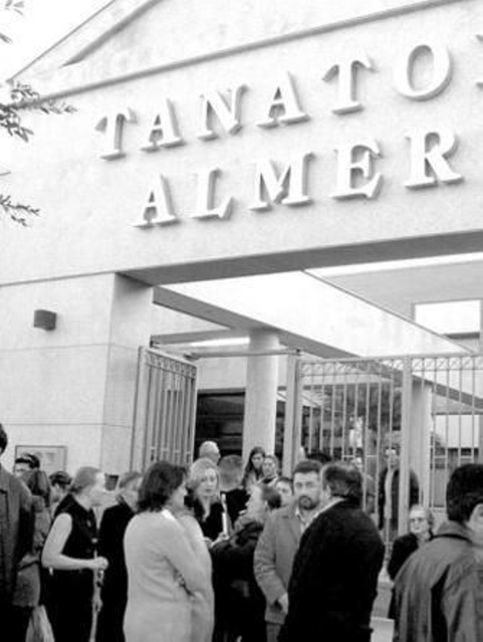 Instalaciones del tanatorio de Almería, propiedad de Funespaña.